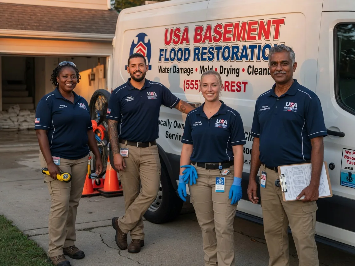 Basement Flood Cleanup company in Clinton, IL